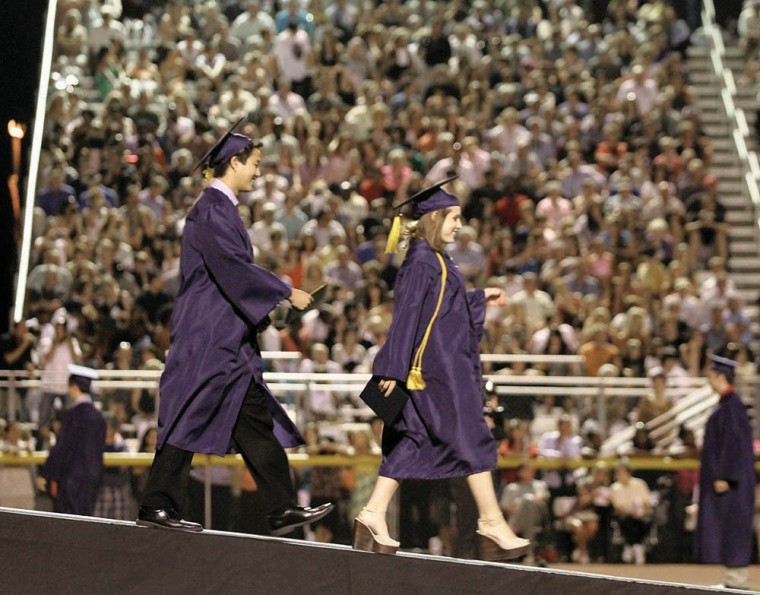 Desert Vista graduation 2011